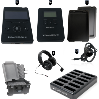 Williams AV DWS INT 5 400 ALK